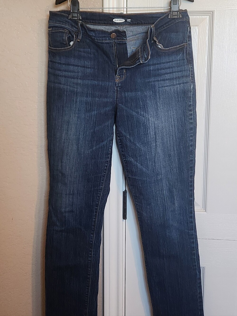 Women's Old Navy Curvy Straight Jeans Size 10